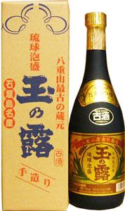 <%玉の露5年古酒720ml30度%>