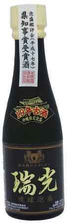 ヴィンテージ 池間酒造 瑞光19年古酒 43度 180ml