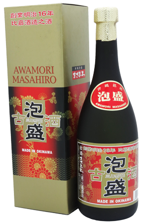 高嶺 おもと ゴールド 6年古酒 43度 4合瓶