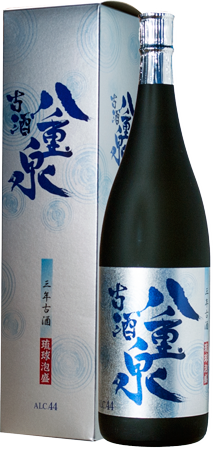 八重泉 八重泉3年古酒 44度 1升瓶(1800ml)