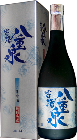 八重泉 八重泉3年古酒 44度 4合瓶(720ml)