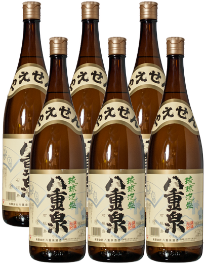 八重泉 30度 1升瓶(1800ml) 1ケース(6本入)