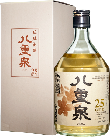 八重泉 GOLD 25度 4合瓶(720ml)