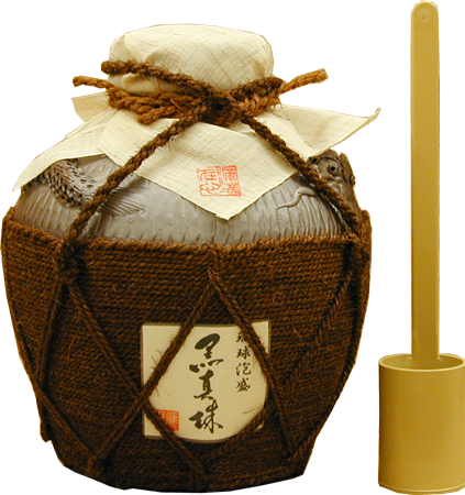 八重泉 黒真珠 43度 3升壷(5400ml) ※送料無料