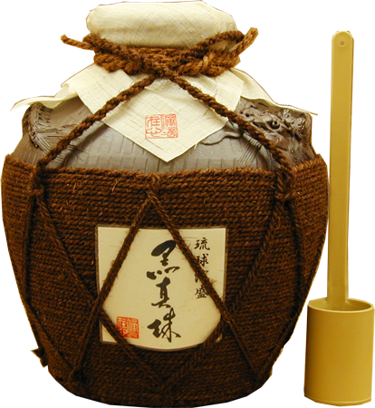 八重泉 黒真珠 43度 5升壷(9000ml) ※送料無料