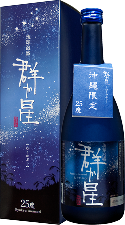 八重泉 群か星 25度 4合瓶(720ml)