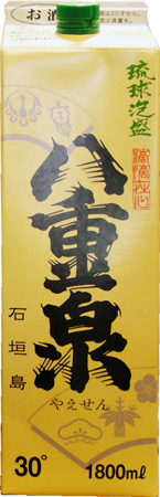 八重泉 30度 1升紙パック(1800ml)