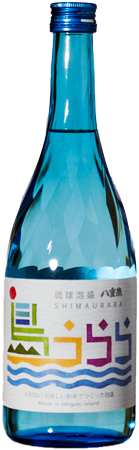 八重泉 島うらら 25度 4合瓶(720ml)