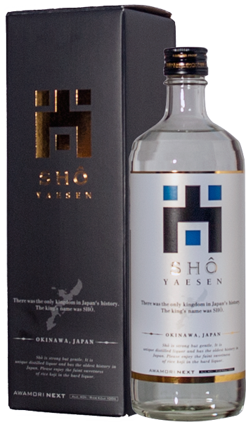 八重泉 尚 YAESEN 40度 (720ml)