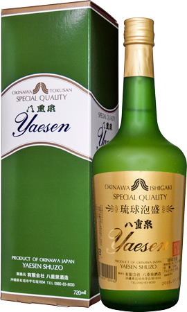 八重泉 樽酒 43度 4合瓶(720ml)